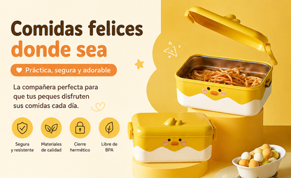 Fiambrera infantil Antiderrames Little Bites